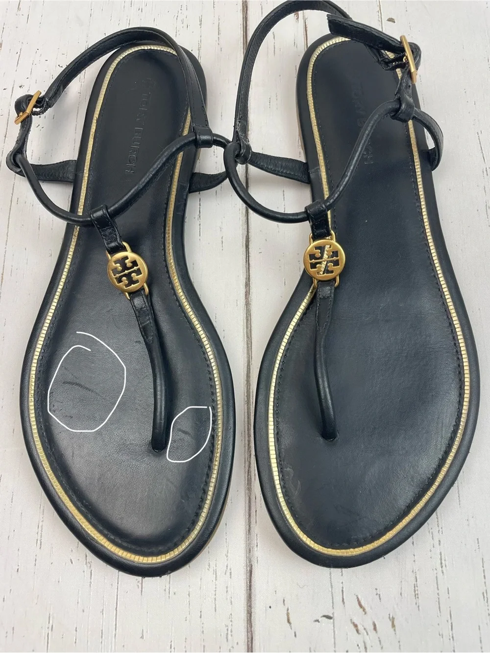 Tory Burch Emmy Flat Sandals
